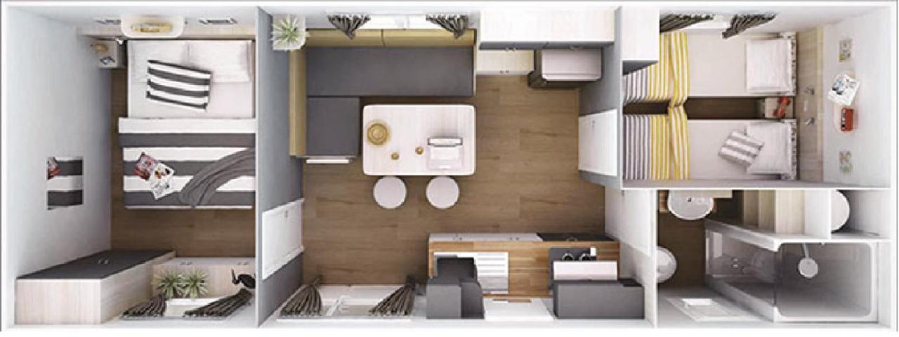 Mobile Homes Peros Затон Екстериор снимка