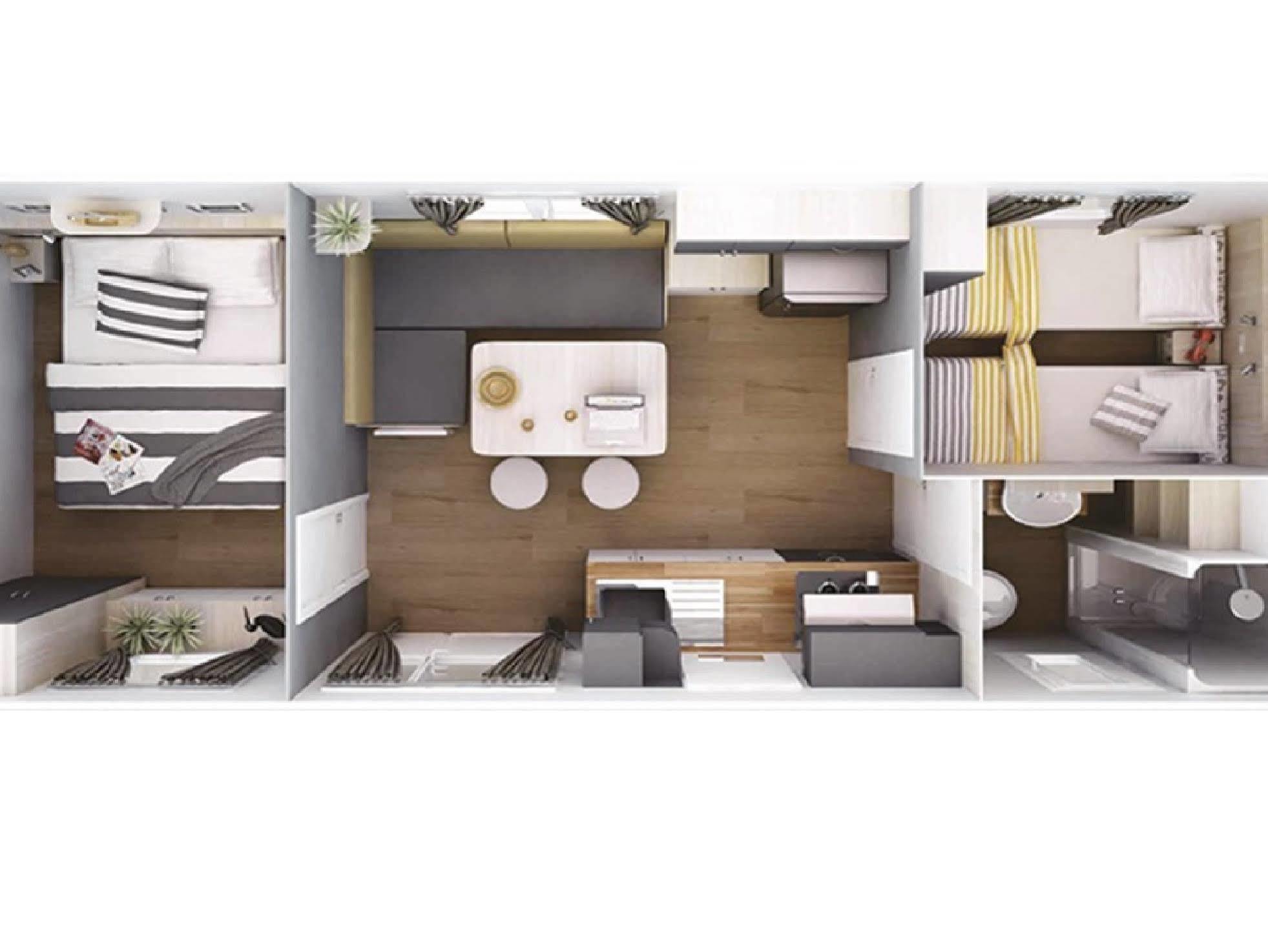 Mobile Homes Peros Затон Екстериор снимка