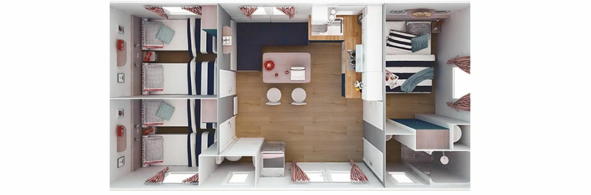 Mobile Homes Peros Затон Екстериор снимка
