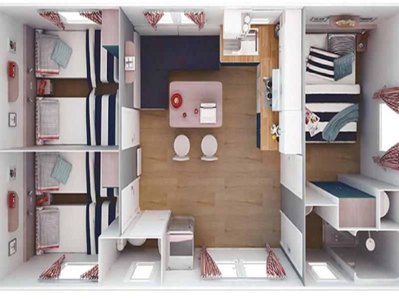 Mobile Homes Peros Затон Екстериор снимка