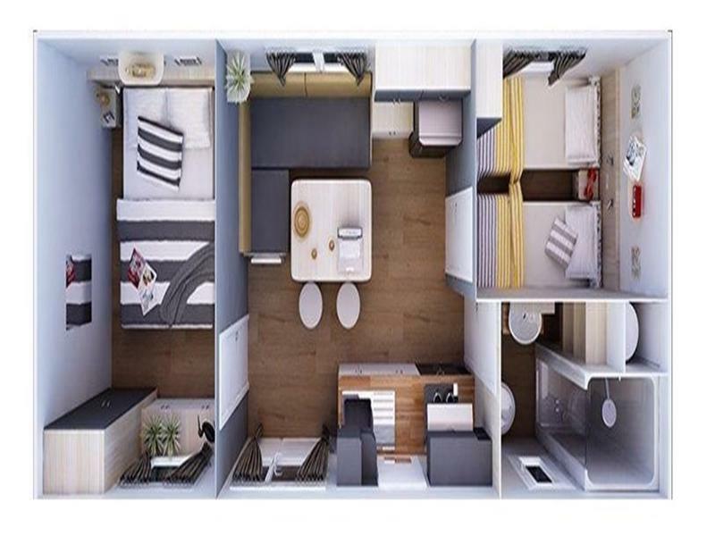 Mobile Homes Peros Затон Екстериор снимка
