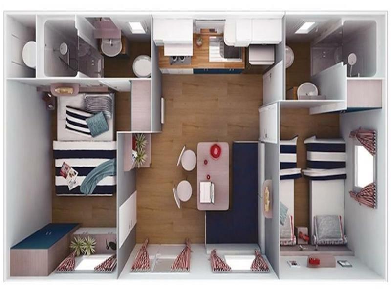 Mobile Homes Peros Затон Екстериор снимка