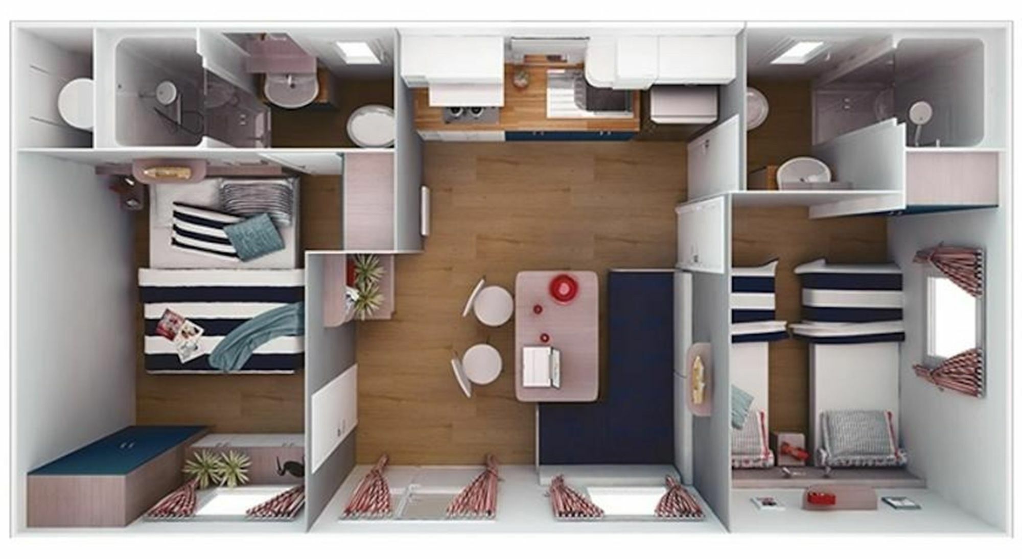Mobile Homes Peros Затон Екстериор снимка